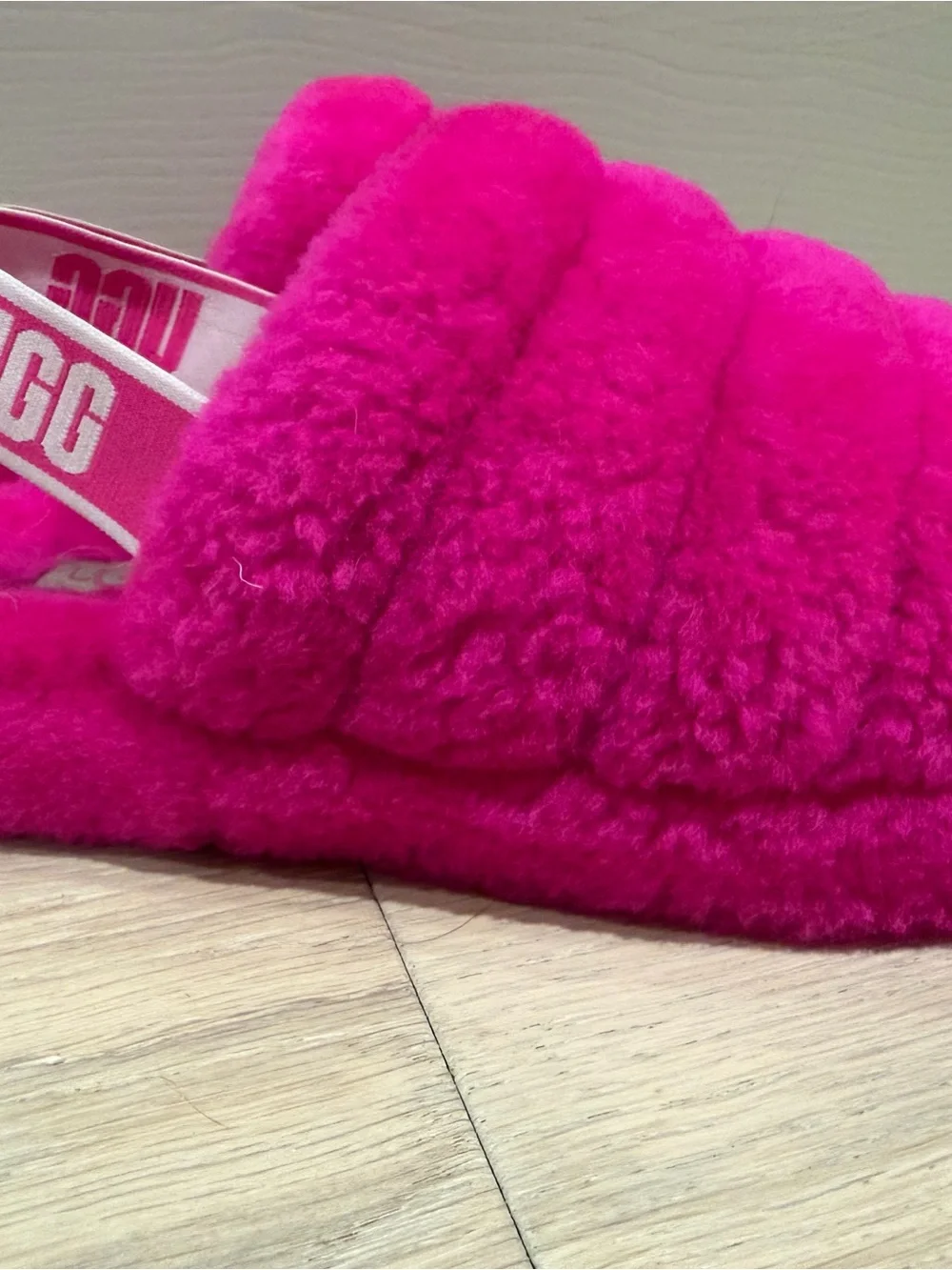 UGG soft plush